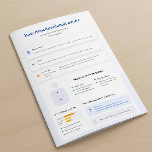 Мини отчет по результатам диагностики