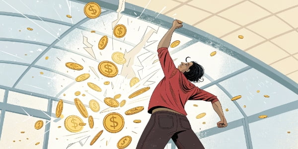 Денежные блоки, убеждения и потолок