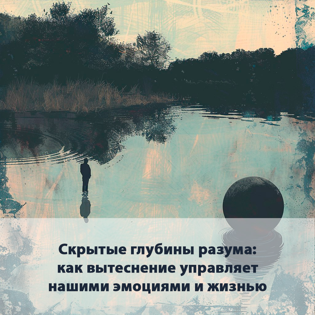 Скрытые глубины разума: как вытеснение управляет нашими эмоциями и жизнью