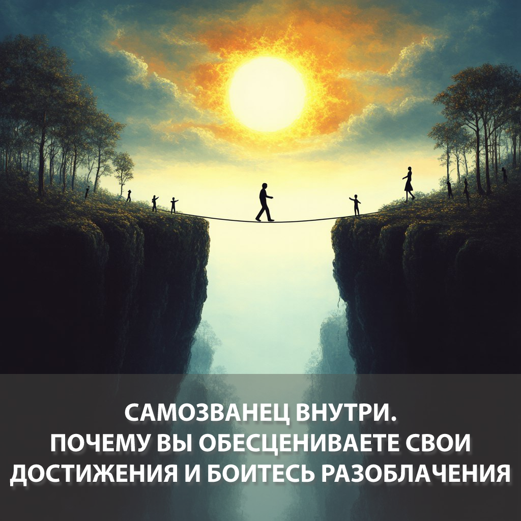 Самозванец внутри: почему вы обесцениваете свои достижения и боитесь разоблачения