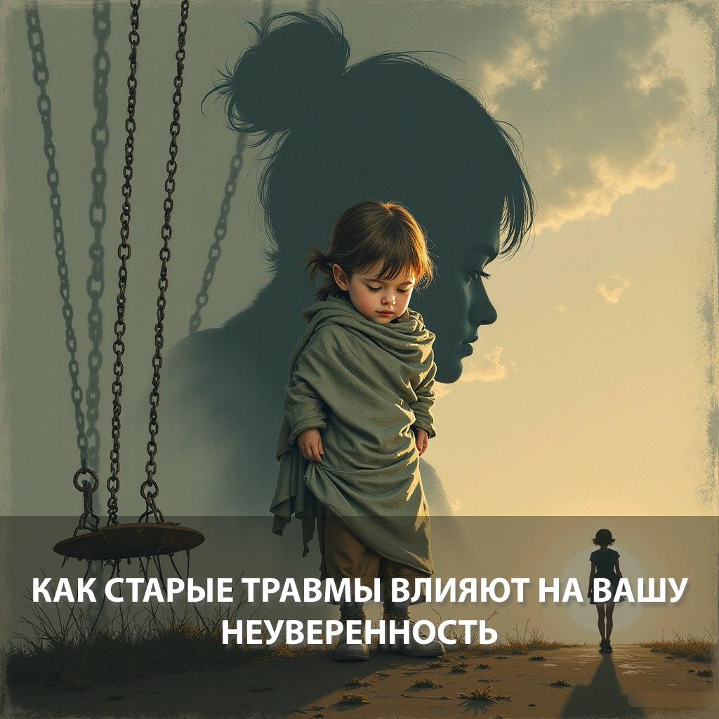 Как старые травмы влияют на вашу неуверенность