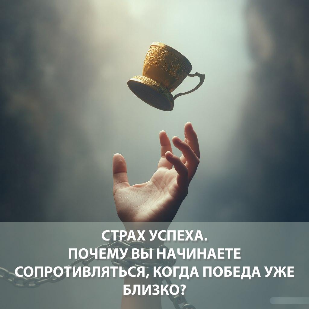 Страх успеха. Почему вы начинаете сопротивляться, когда победа уже близко?