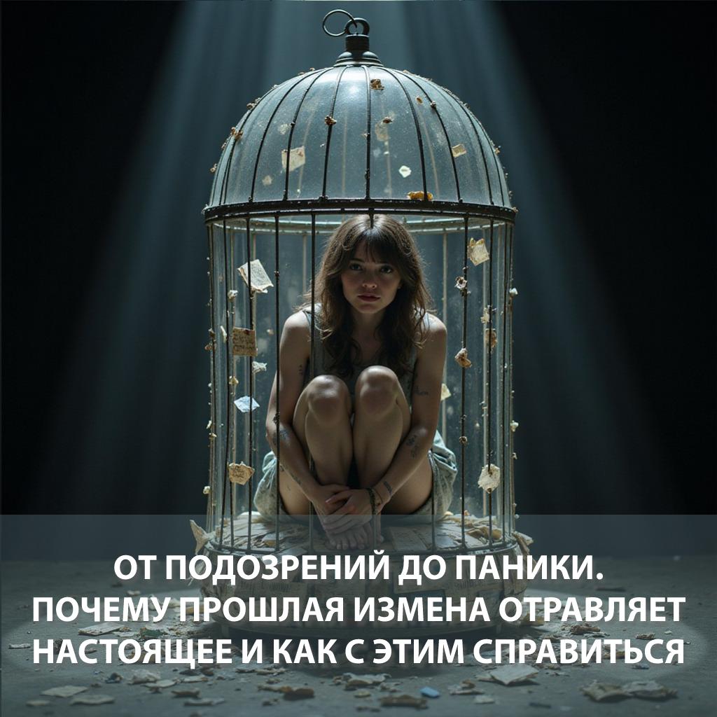От подозрений до паники. Почему прошлая измена отравляет настоящее и как с этим справиться