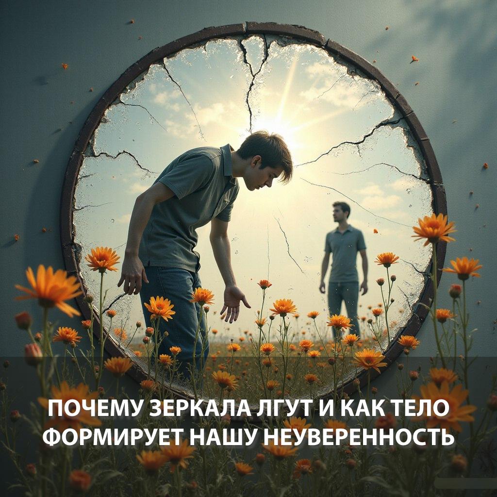 Почему зеркала лгут и как тело формирует нашу неуверенность