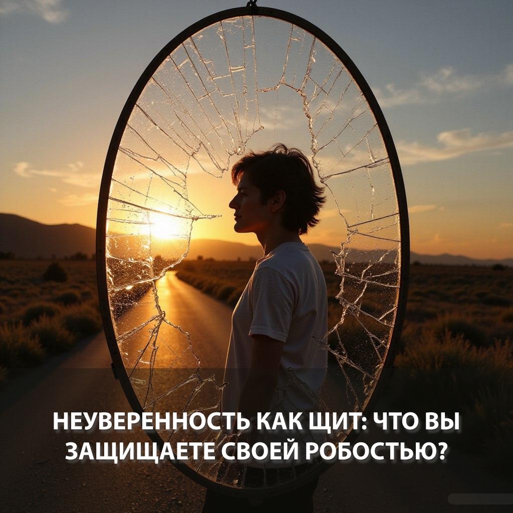 Неуверенность как щит: Что вы защищаете своей робостью?