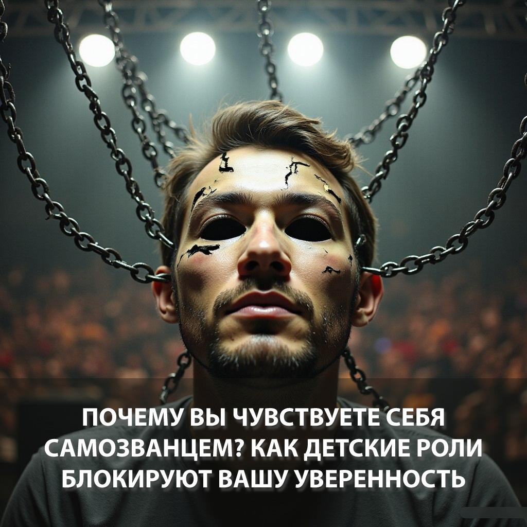 Почему вы чувствуете себя самозванцем? Как детские роли блокируют вашу уверенность