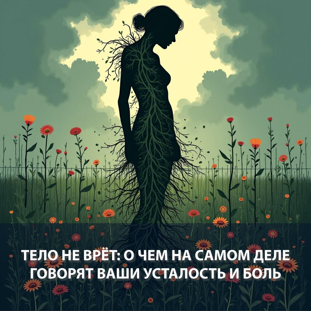 Тело не врёт: О чем на самом деле говорят ваши усталость и боль