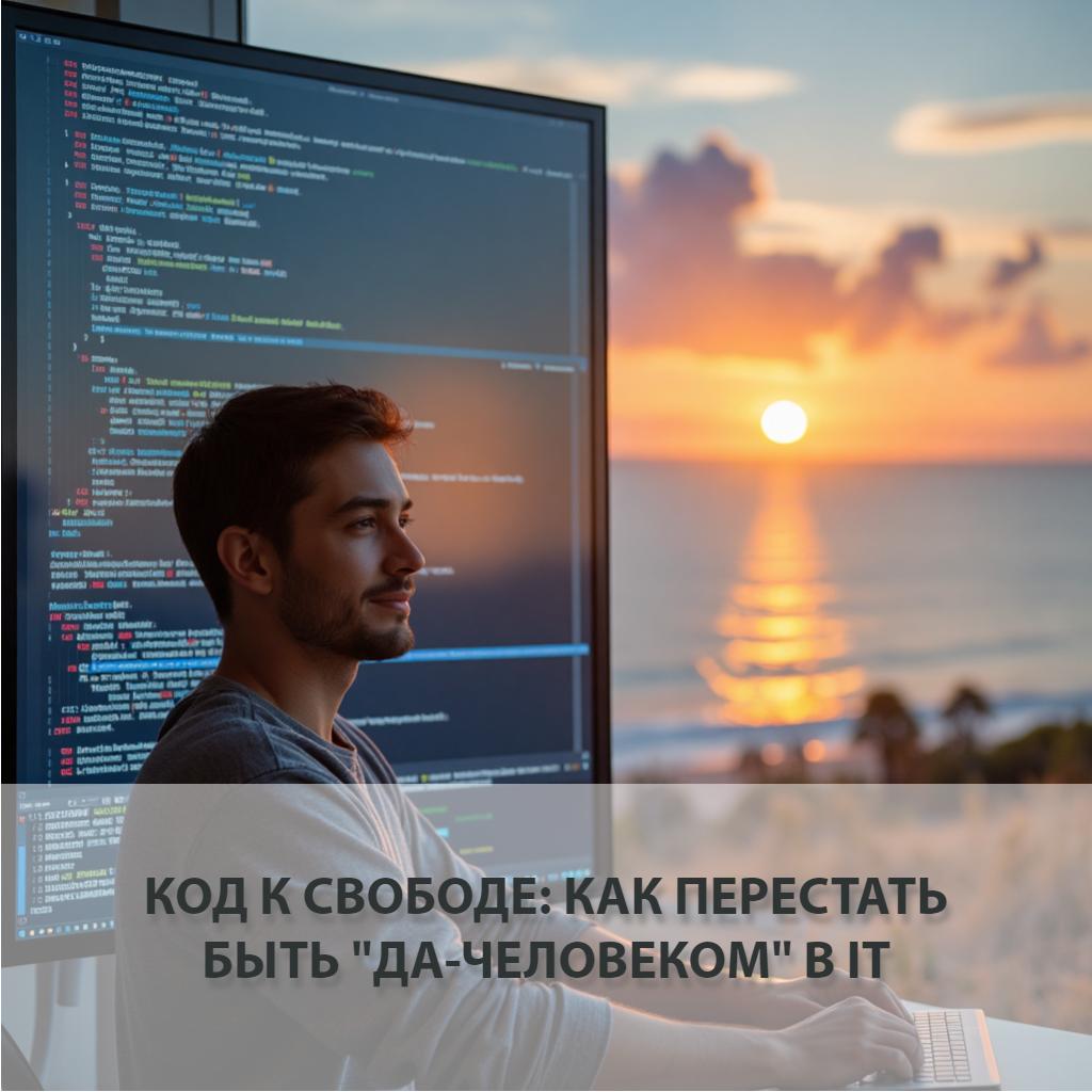 Код к свободе: как перестать быть "да-человеком" в IT