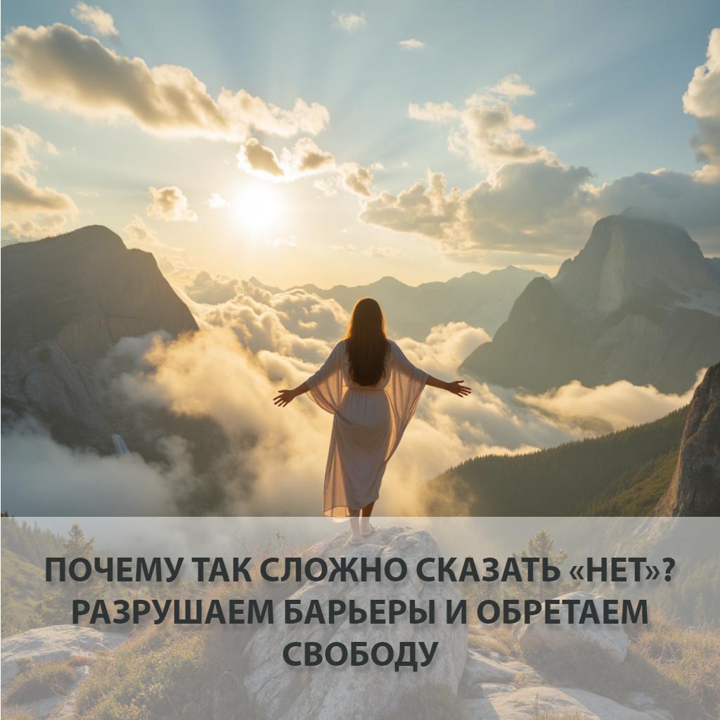 Почему так сложно сказать «нет»? Разрушаем барьеры и обретаем свободу