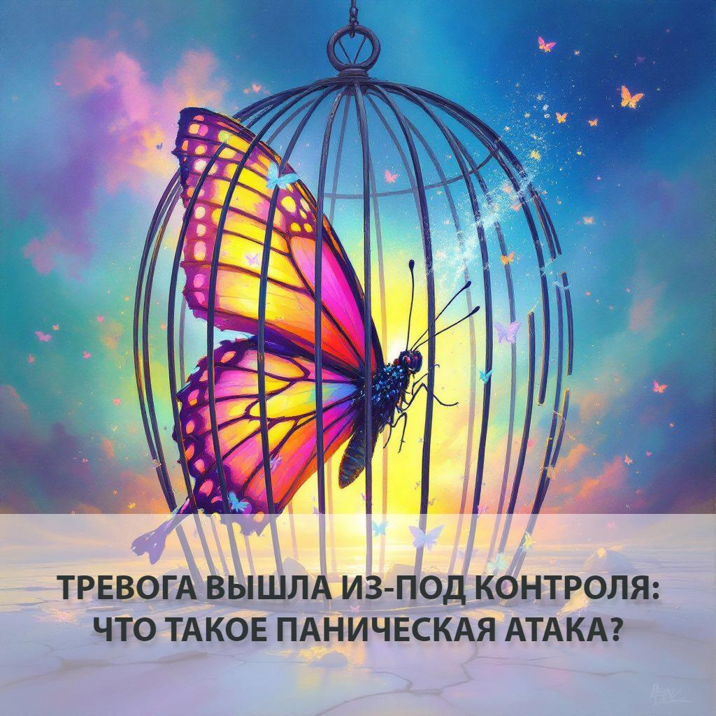 Тревога вышла из-под контроля: Что такое паническая атака?