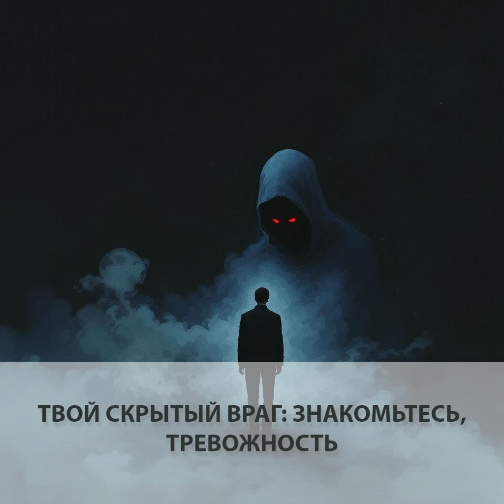 Твой скрытый враг: Знакомьтесь, Тревожность