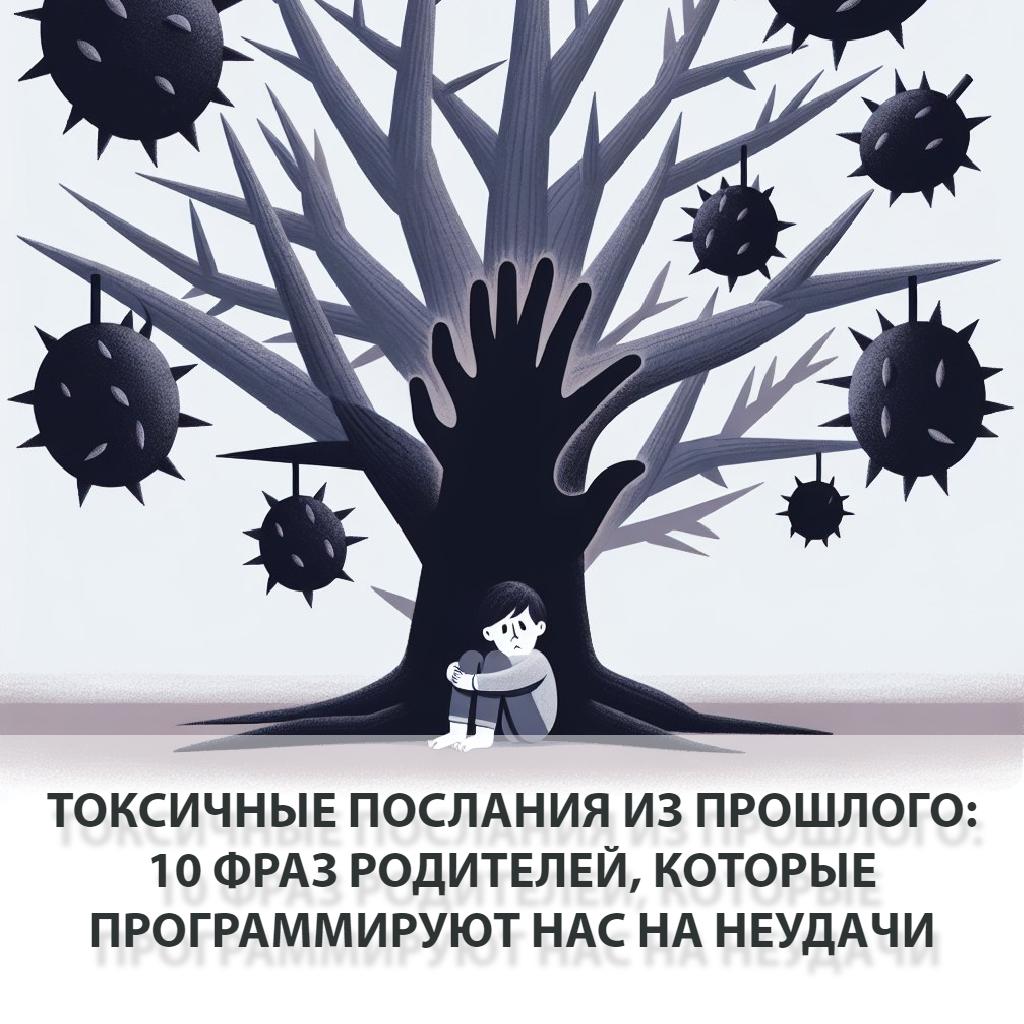 Токсичные послания из прошлого: 10 фраз родителей, которые программируют нас на неудачи