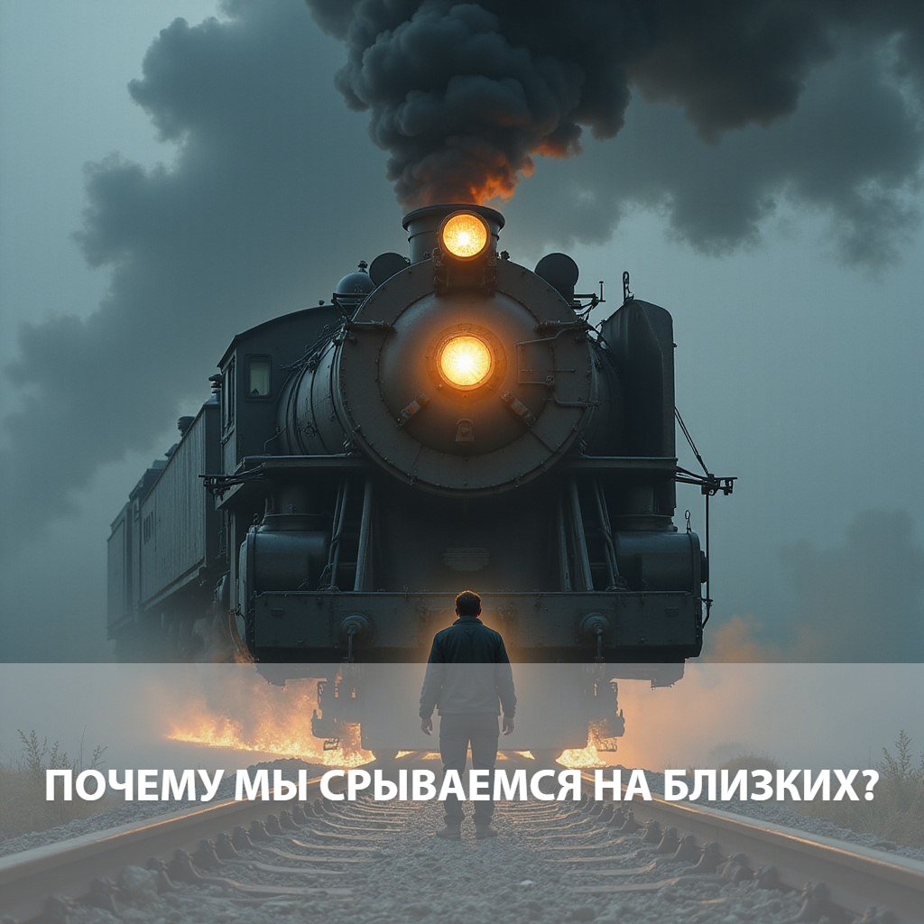 Почему мы срываемся на близких?