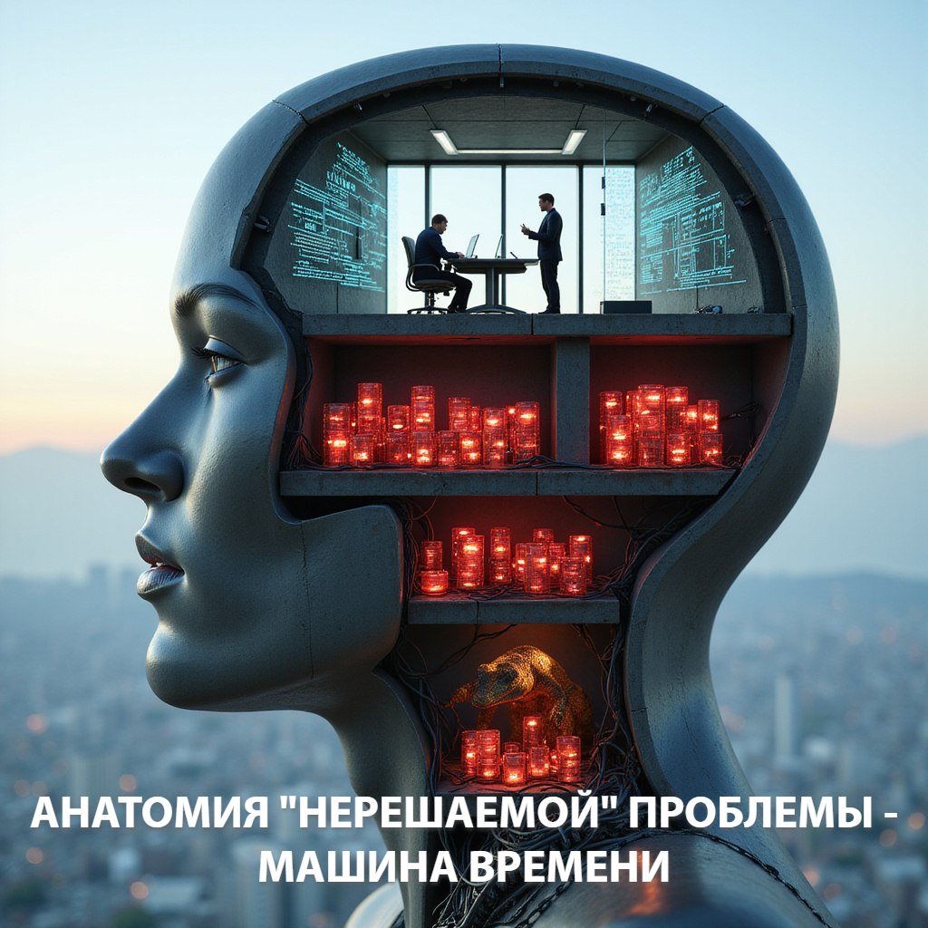Анатомия "нерешаемой" проблемы - Машина Времени