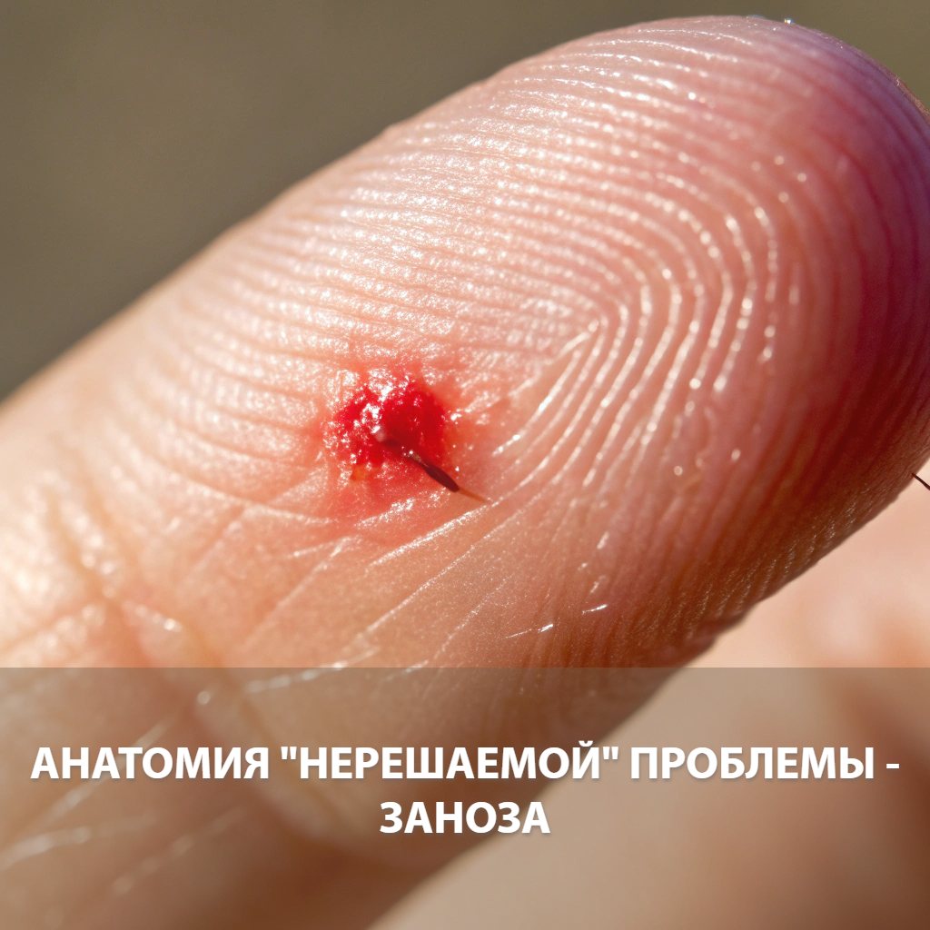 Анатомия "нерешаемой" проблемы - Заноза