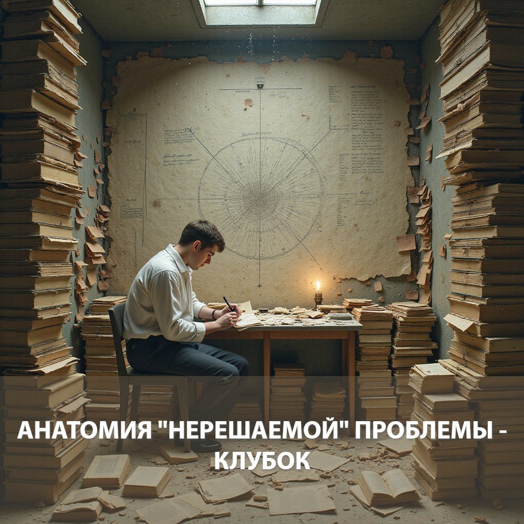 Анатомия "нерешаемой" проблемы - Клубок