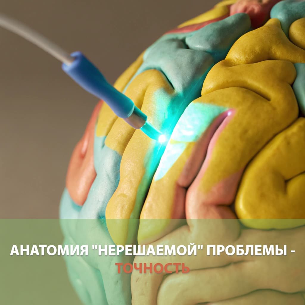 Анатомия нерешаемой проблемы - Точность