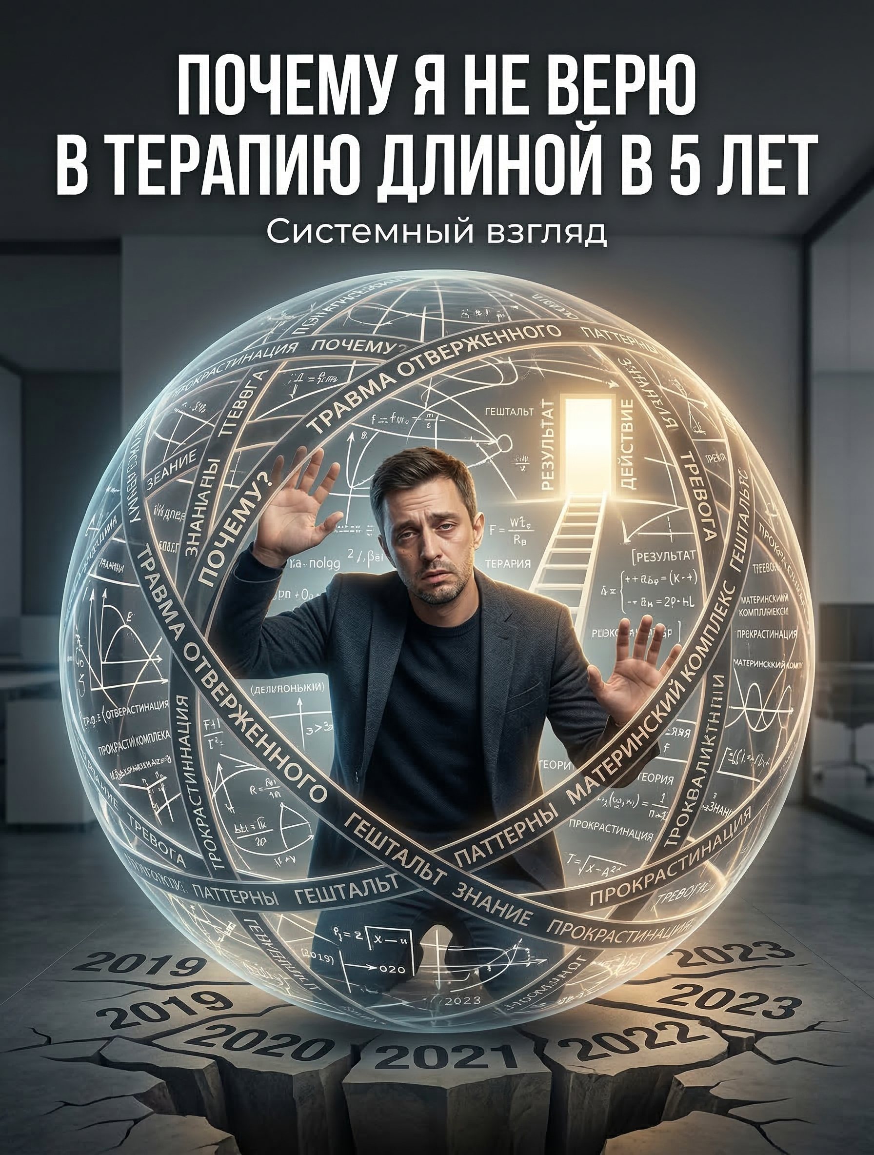 Почему я не верю в терапию длиной в 5 лет (Системный взгляд)