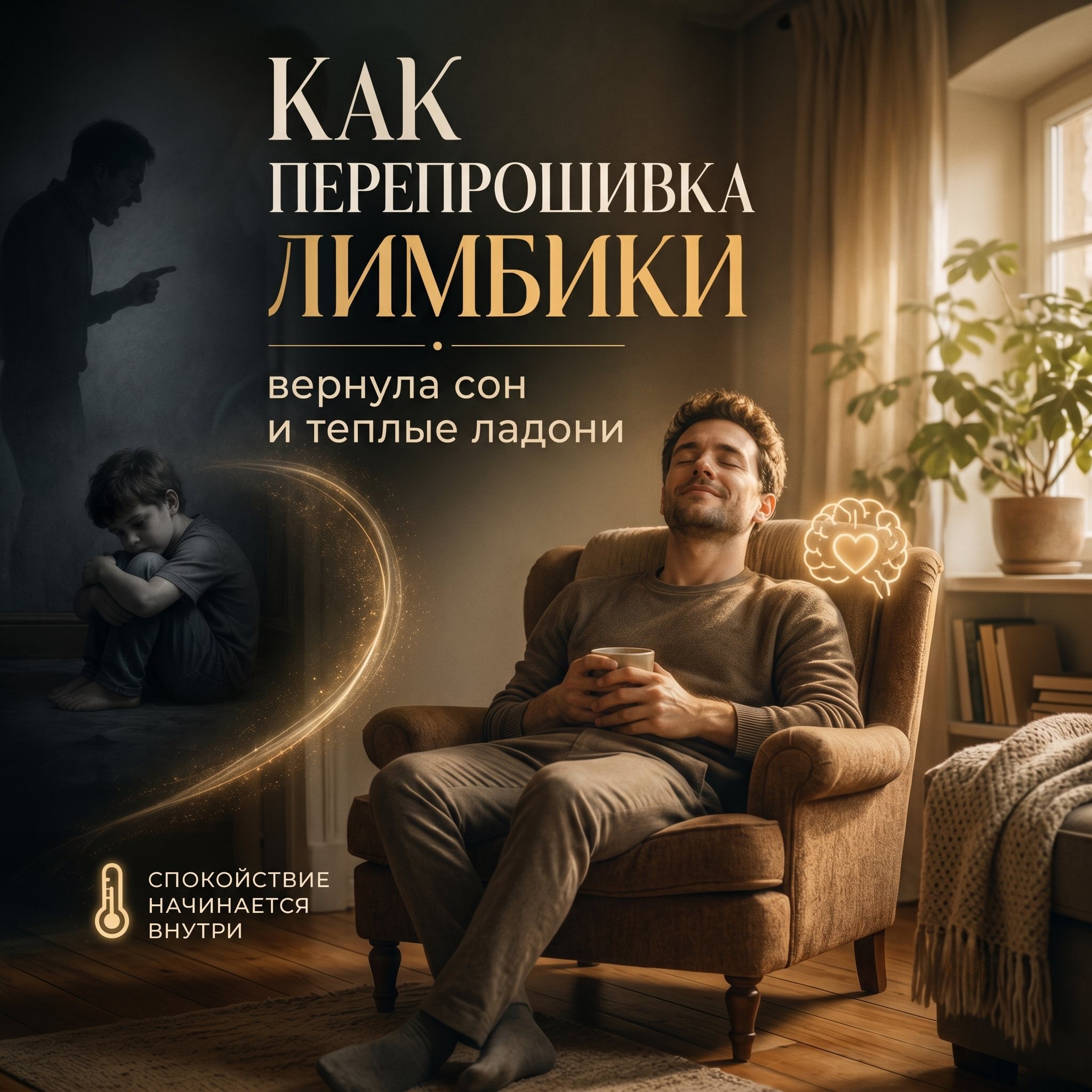 Как перепрошивка лимбики вернула сон и теплые ладони