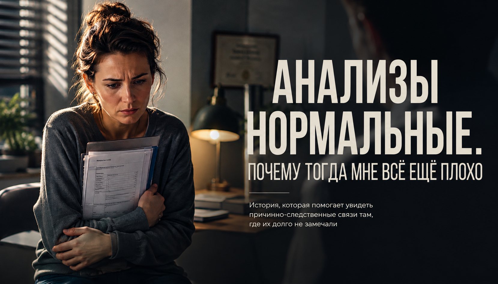 «Анализы нормальные. Почему тогда мне всё ещё плохо»